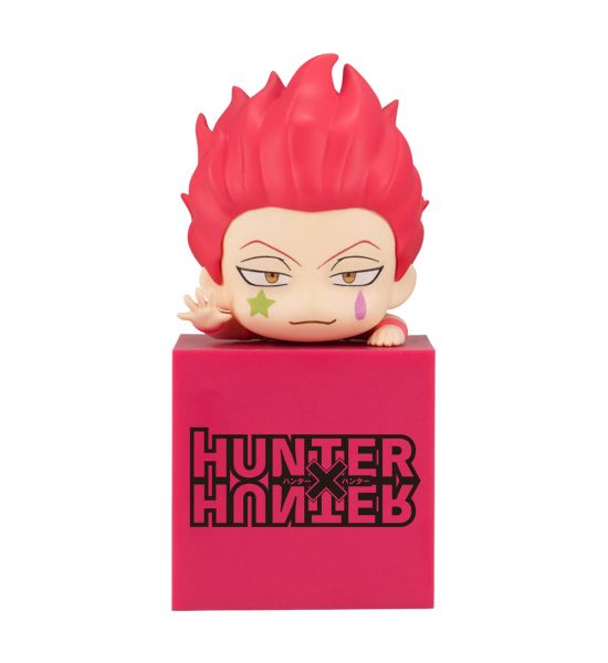 Hunter × Hunter: Hyskoa Hikkake PVC Statue (10cm)