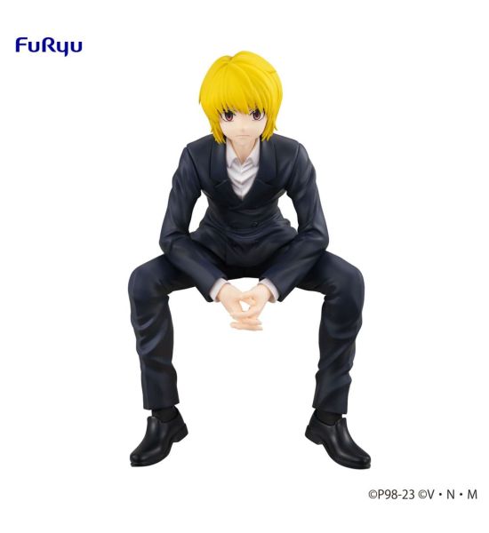 Hunter × Hunter: Kurapika Noodle Stopper PVC Statue (14cm) Preorder