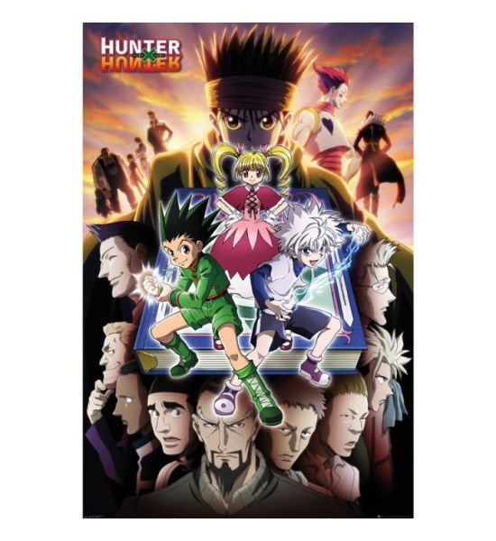 Hunter X Hunter: Book Key Art Maxi Poster (91.5x61cm)