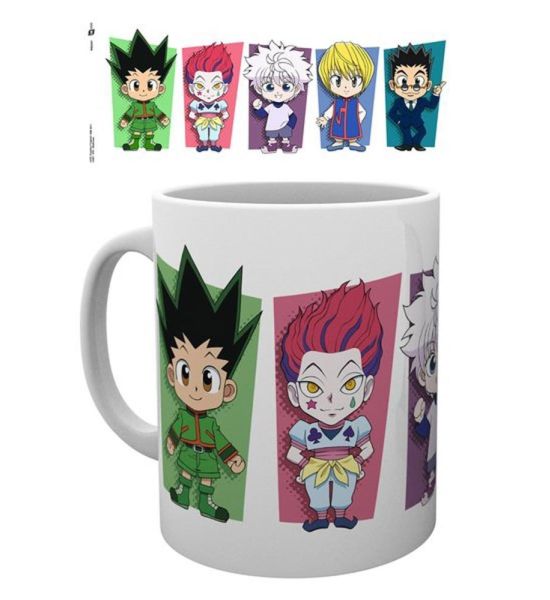 Hunter X Hunter: Chibi Mug Preorder