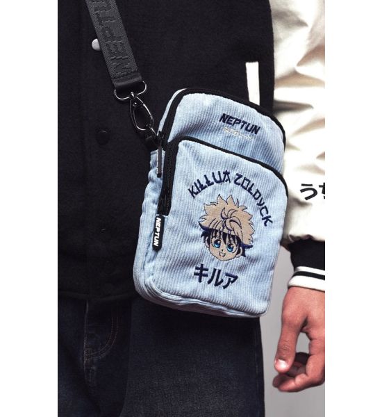 Hunter x Hunter: Crossbody Bag Blue Preorder