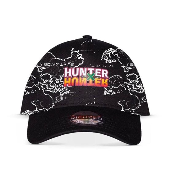 Hunter X Hunter: Curved Bill Cap Logo AOP