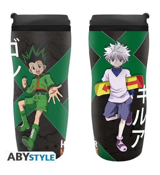 Hunter X Hunter: Gon & Killua Travel Mug Preorder