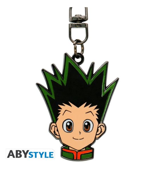 Hunter X Hunter: Gon Metal Keychain