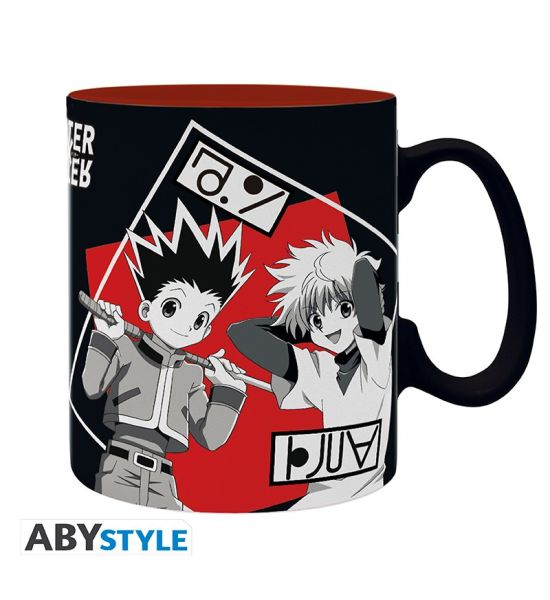 Hunter X Hunter: Gon's Group Large Mug Preorder