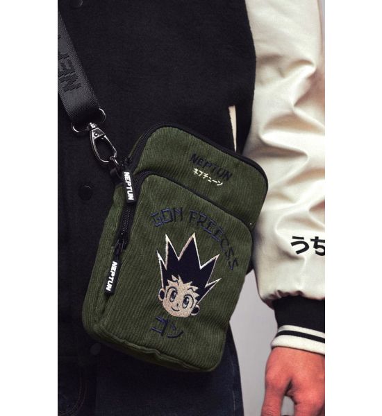 Hunter x Hunter: Green Crossbody Bag Preorder