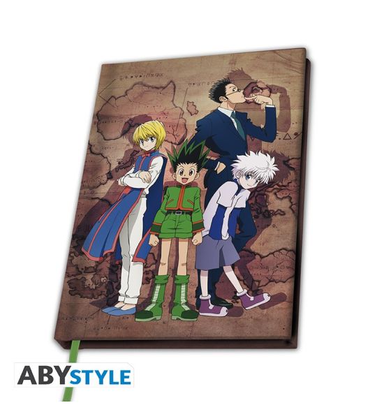 Hunter X Hunter: Group A5 Notebook Preorder