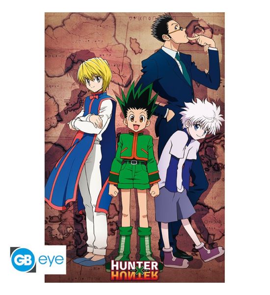 Hunter x Hunter: Heroes Poster (91.5x61cm)