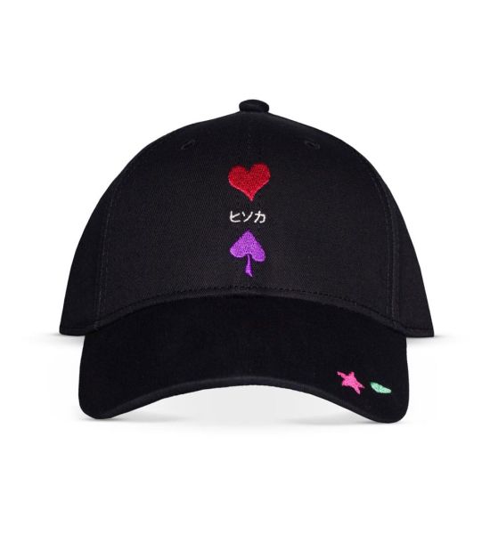 Hunter X Hunter: Hisoka Heart & Spade Curved Bill Cap