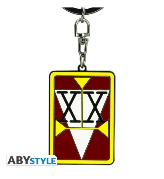 Hunter X Hunter: Hunter License Metal Keychain Preorder