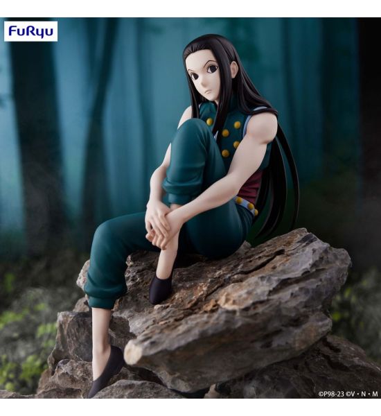 Hunter x Hunter: Illumi Noodle Stopper PVC Statue (15cm)