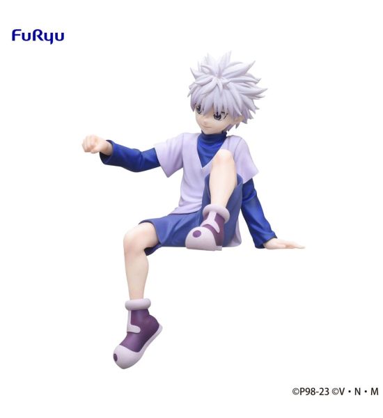 Hunter x Hunter: Killua Noodle Stopper PVC Statue (13cm)