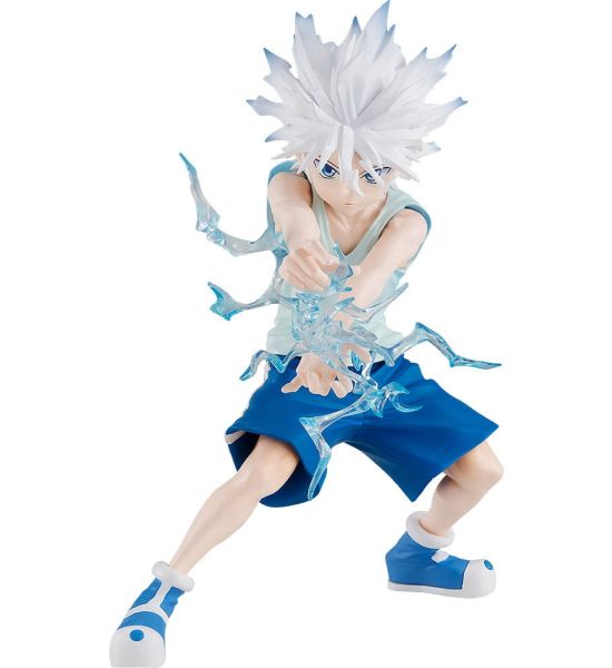 Hunter x Hunter: Killua Zaoldyeck Pop Up Parade PVC Statue (12cm)