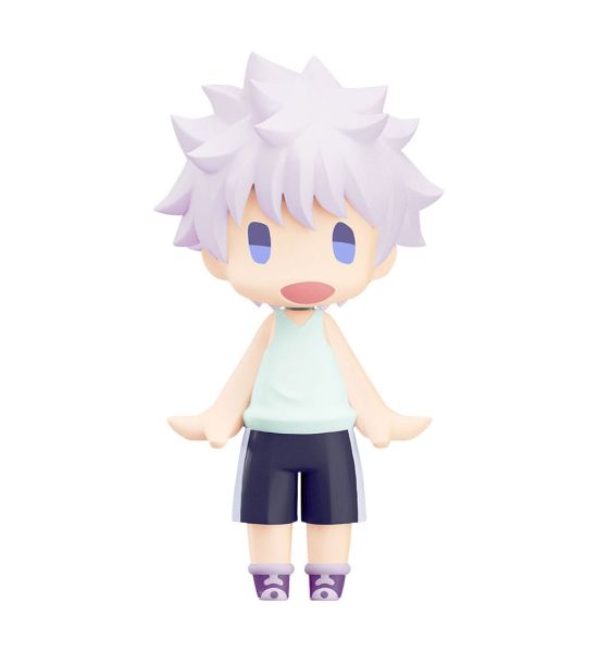 Hunter x Hunter: Killua Zoldyck / Killua Zaoldyeck HELLO! GOOD SMILE Action Figure (10cm) Preorder