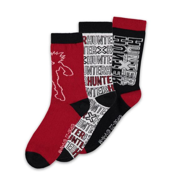 Hunter x Hunter: Logo Socks 3-Pack