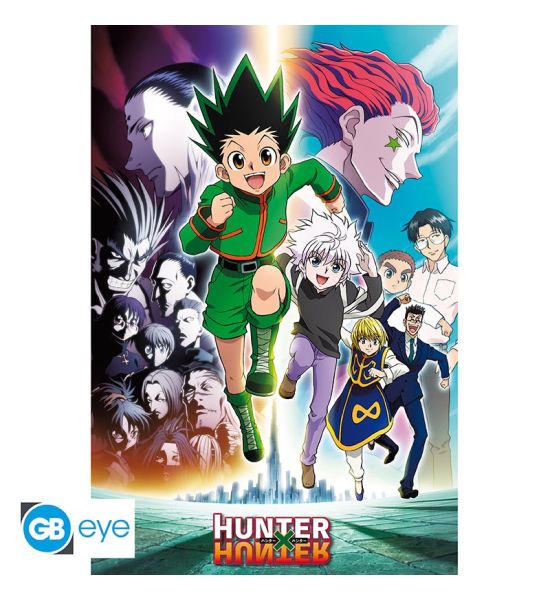 Hunter x Hunter: Phantom Troupe Poster (91.5x61cm)