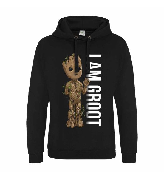 I Am Groot: Profile Hoodie