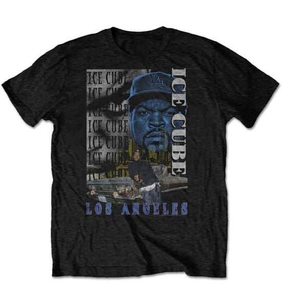 Ice Cube: Los Angeles - Black T-Shirt