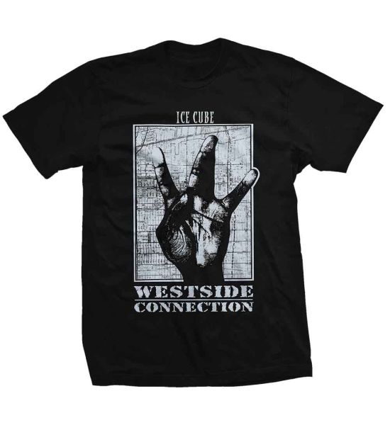 Ice Cube: Westside Connection - Black T-Shirt