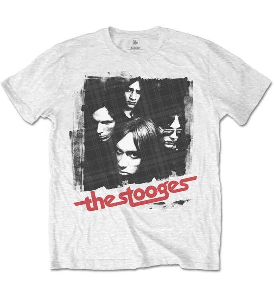 Iggy & The Stooges: Four Faces - White T-Shirt