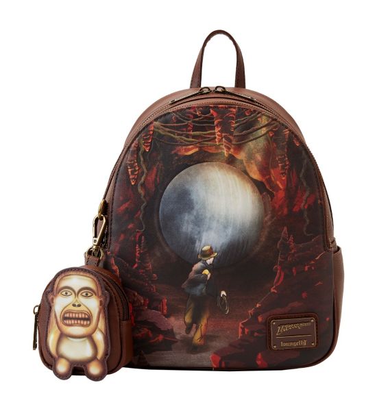 Loungefly Indiana Jones: Raiders Mini Backpack with Coin Purse