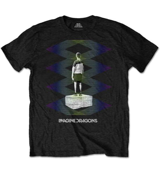 Imagine Dragons: Zig Zag - Black T-Shirt