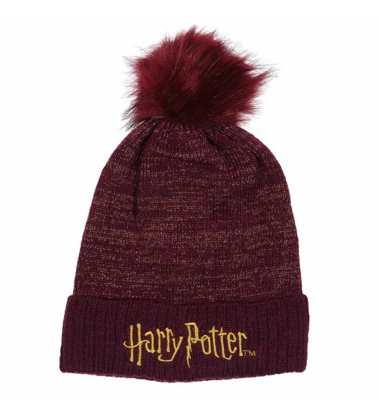 Harry Potter: Logo Unisex Pom Beanie