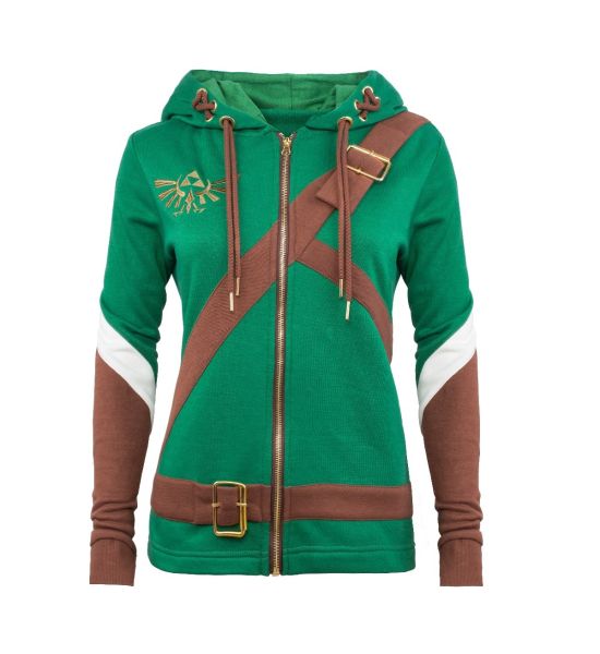 Zelda: Heroine of Hyrule Ladies Cosplay Hoodie