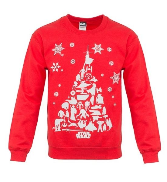 Star Wars: Christmas Tree Unisex Ugly Christmas Sweater