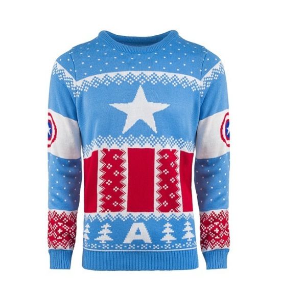 Captain America: First Avenger Ugly Christmas Sweater