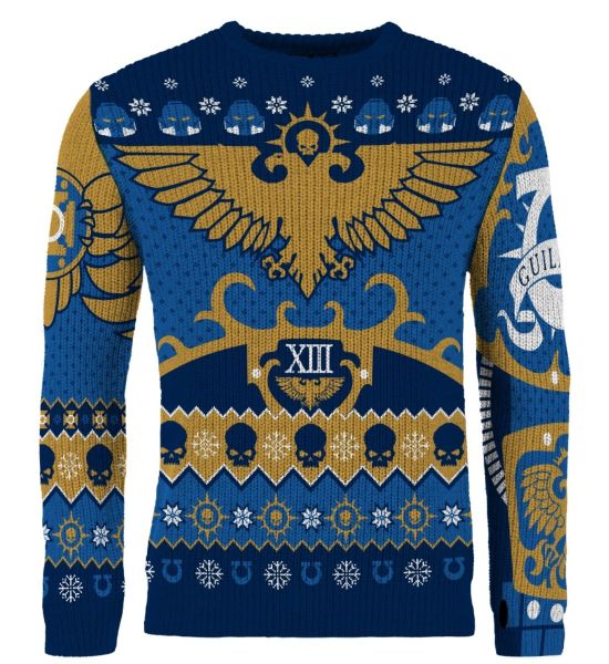 Warhammer 40,000: Imperial Tidings Ugly Christmas Sweater/Jumper