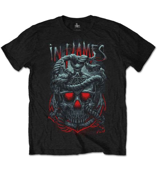 In Flames: Through Oblivion - Black T-Shirt