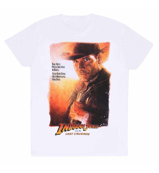 Indiana Jones: The Last Crusade Poster T-Shirt