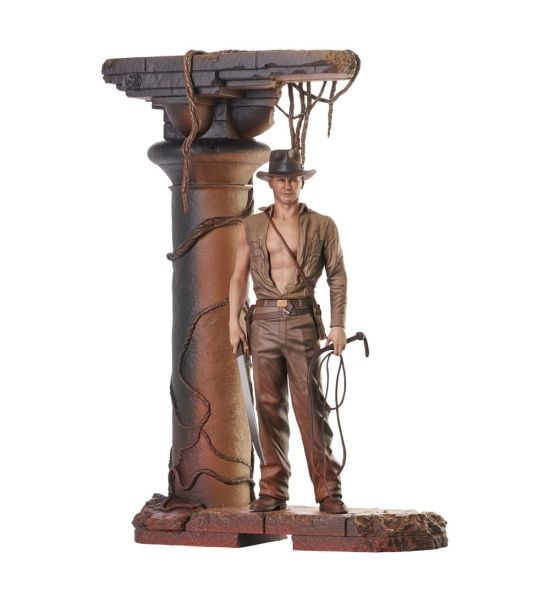 Indiana Jones and the Temple of Doom: Indiana Jones Premier Collection 1/7 Statue (38cm) Preorder