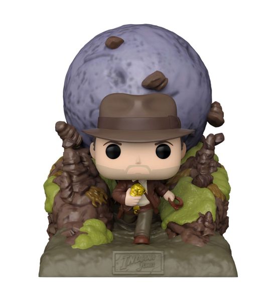 Indiana Jones: Boulder POP Moment! Vinyl Figures 2-Pack (9cm) Preorder