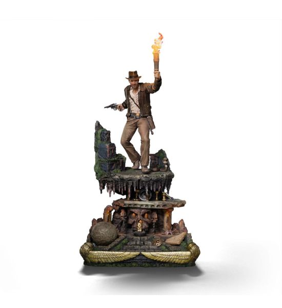 Indiana Jones: Indiana Jones Art Scale Deluxe Statue 1/10 (40cm) Preorder