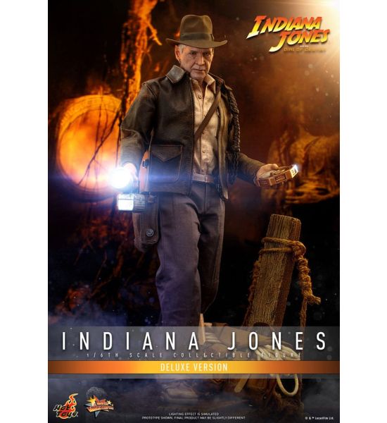 Indiana Jones: Indiana Jones Movie Masterpiece Action Figure (Deluxe Version) 1/6 (30cm)