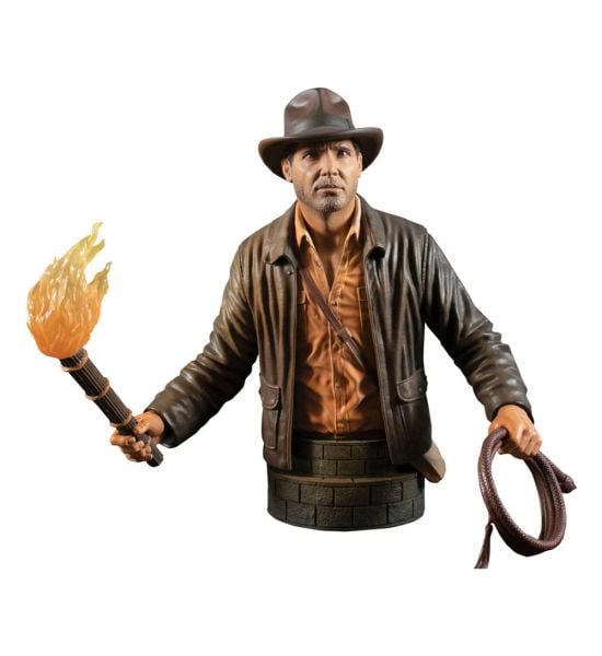 Indiana Jones: Raiders of the Lost Ark Bust 1/6 Variant SDCC 2023 Exclusive (15cm) Preorder