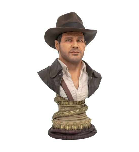 Indiana Jones: Raiders of the Lost Ark Legends in 3D Bust 1/2 (25cm)