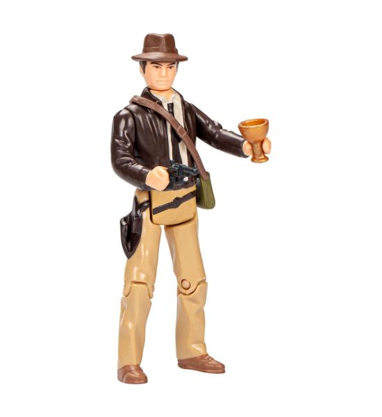 Indiana Jones Retro Collection: Indiana Jones (The Last Crusade) Action Figure (10cm)