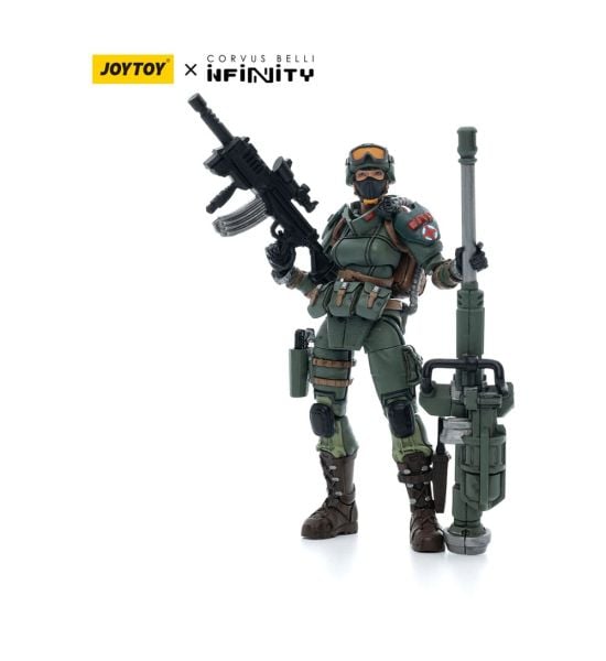 Infinity: Ariadna Tankhunter Regiment 2 1/18 Action Figure (12cm)