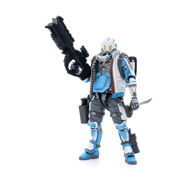 Infinity: PanOceania Nokken Special Intervention and Recon Team #1Man Action Figure 1/18 (12cm) Preorder