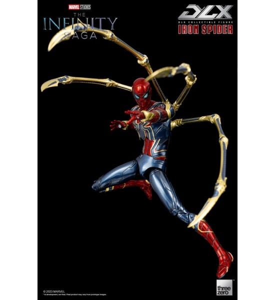 Infinity Saga: Iron Spider 1/12 DLX Action Figure (16cm) Preorder