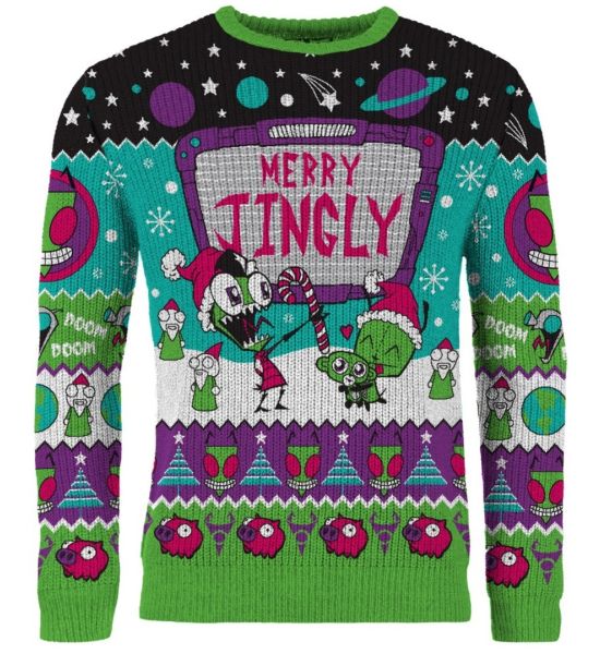 Invader Zim: Doom Patrol Ugly Christmas Sweater