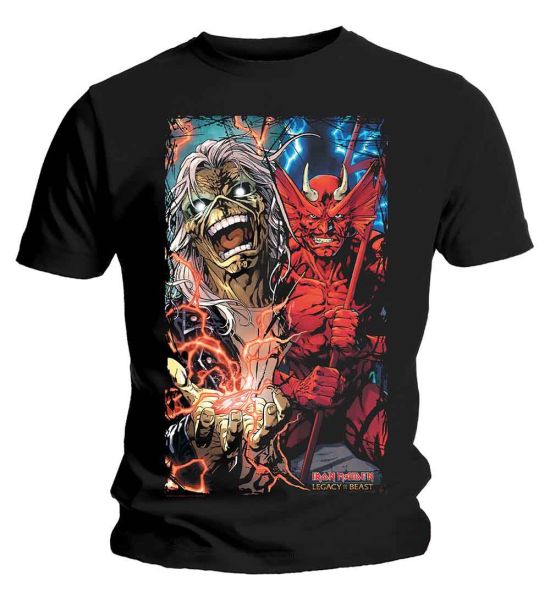 Iron Maiden: Duality - Black T-Shirt