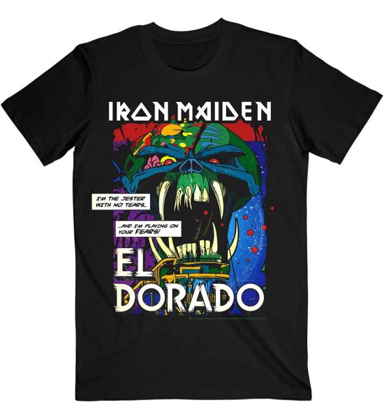 Iron Maiden: El Dorado - Black T-Shirt