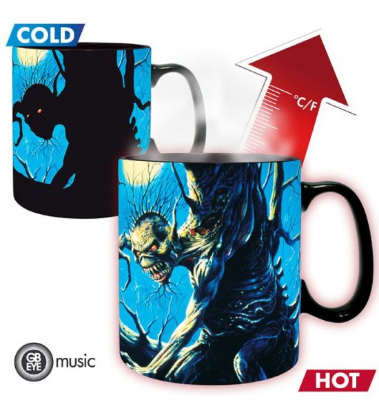 Iron Maiden: Fear of the Dark Heat Change Mug (460ml)