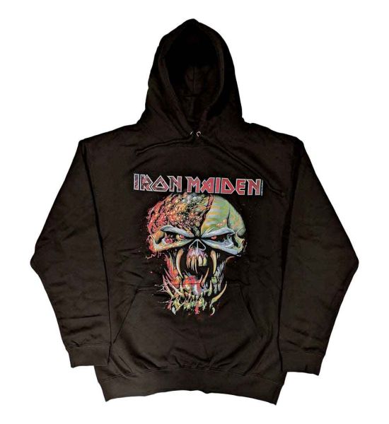 Iron Maiden: Final Frontier Big Head - Black Pullover Hoodie