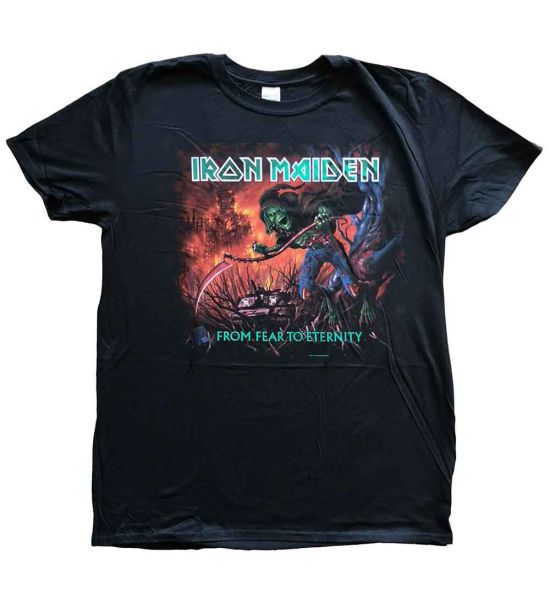 Iron Maiden: From Fear to Eternity Album - Black T-Shirt