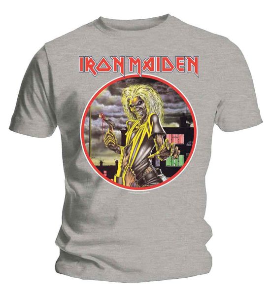 Iron Maiden: Killers Circle - Heather Grey T-Shirt